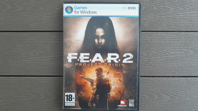 PC DVD: F.E.A.R. 2: Project Origin peli (2009)