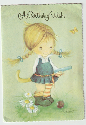 Caroline : A Birhday Wish