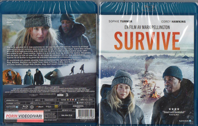survive (52 555) UUSI -SV- BLU-RAY 2022 SF-TXT