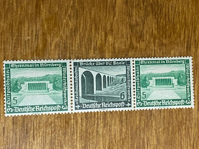 SAKSA REICH TALVIAPU 1936 VIHKOMERKIT**