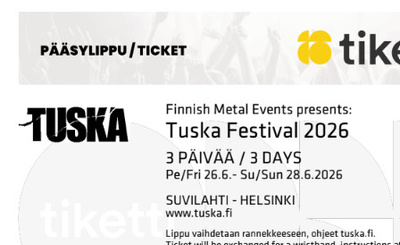 Tuska 3pv lippu