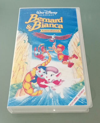 BERNARD & BIANCA AUSTRALIASSA VHS