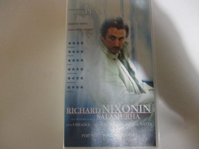 VHS RICHARD NIXONIN SALAMURHA