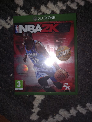 Xbox One NBA 2K15 videopeli