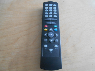 Original TV Remote Control RC2549 kaukosäädin.