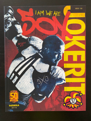 Jokerit kausikirja 2017-18