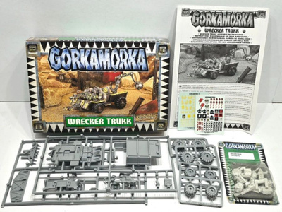 WH40K / Gorkamorka - Ork Wrecker Trukk