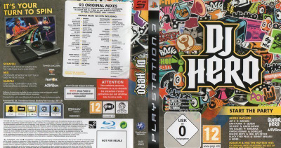 (ps3) dj hero (23103)