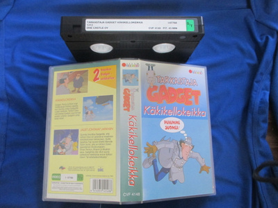 TARKASTAJA GADGET - käkikellokeikka VHS