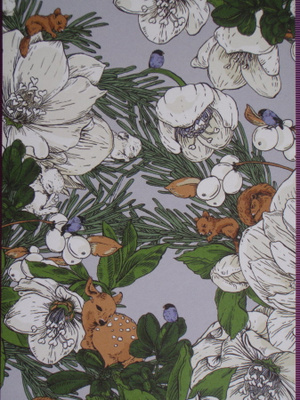 Nuppu Print Company "Talviuni"