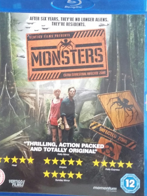 Monsters -Blu-Ray