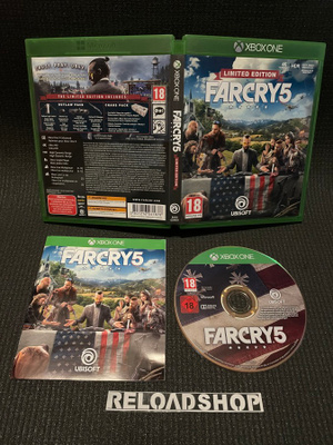 Far Cry 5 Limited Edition XBOX ONE
