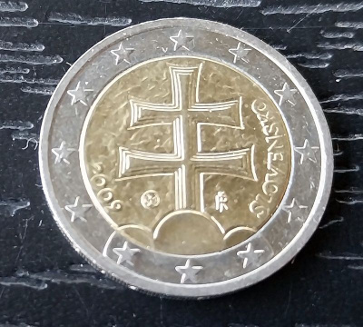 Slovakia 2009 2 €