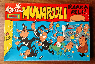 Karin Munapooli Lautapeli