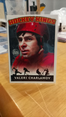 Rare SHL Kalmar Valeri charlamov /50