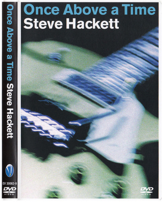STEVE HACKETT:ONCE ABOVE A TIME DVD