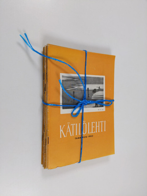 Kätilölehti 1-10/1952