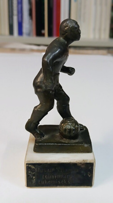 Jalkapalloilija figuuri