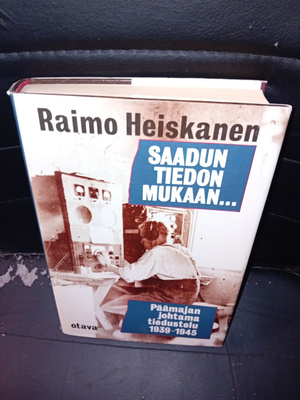 Raimo Heiskanen : Saadun tiedon mukaan ( SIS POSTIKULU )