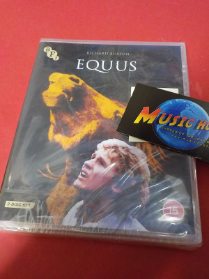 EQUUS UUSI BLU-RAY + DVD