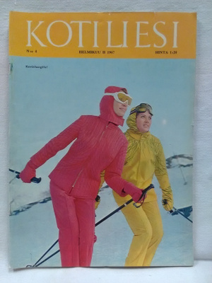 Kotiliesi N:o 4 helmikuu 1967