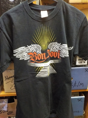 BON JOVI - THE LOST HIGHWAY TOUR KIERTUE T-PAITA KOKO S