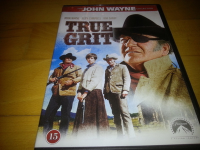 True Grit - Kova kuin kivi (John Wayne)-DVD