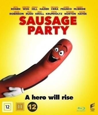 Sausage Party - (Blu-ray)
