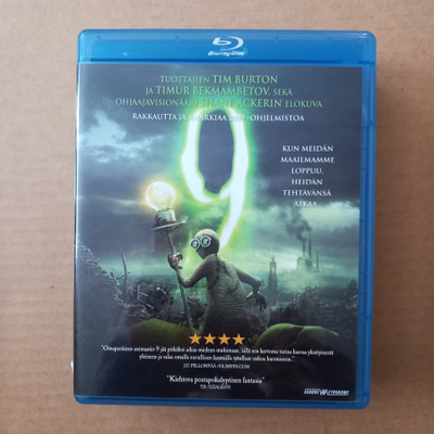 9 Suomi blu-ray