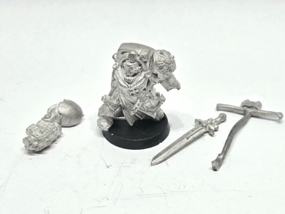 WH40K - Space Marine Terminator Captain [S240]