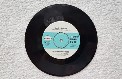 Mari Laurila – Peppi Pitkätossu 7" Single
