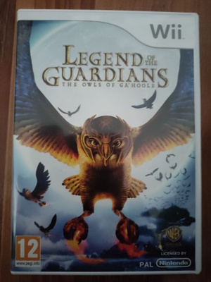 Legend of the Guardians: The Owls of Ga'Hoole PAL Wii CIB