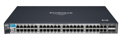 HP Procurve 2510G-48 48-port Gigabit kytkin