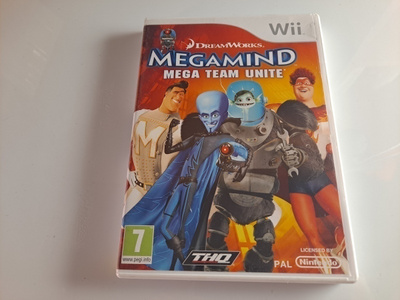 Megamind Mega Team Unite (WII)