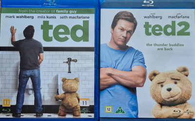 Ted+Ted 2 -Blu-Ray
