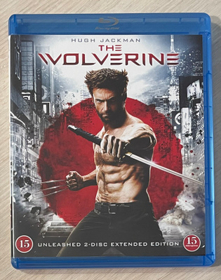 The Wolverine - Pidennetty versio (2013) Hugh Jackman