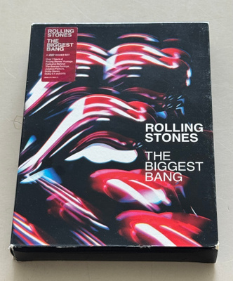 The Rolling Stones – The Biggest Bang (4 x DVD)