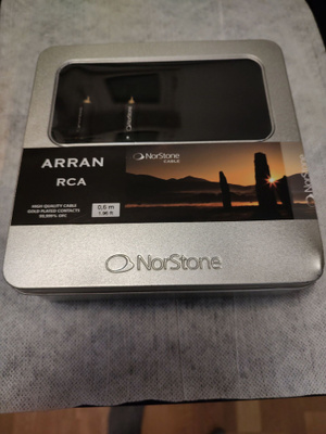 Norstone Arran rca kaapelit