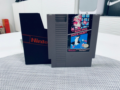 NES Mario Bros. Duck Hunt USA