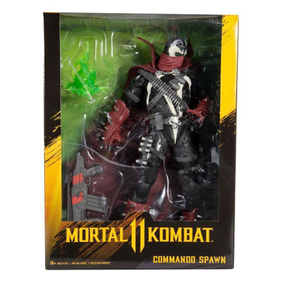 MORTAL COMBAT - SPAWN figure  - HEAD HUNTER STORE.