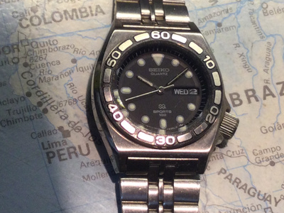 SEIKO SPORT 100 ”SAMPLE”