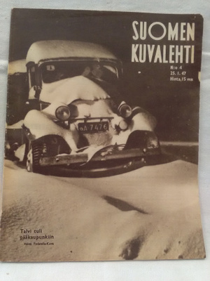 Suomen Kuvalehti No 4 tammikuu 1947