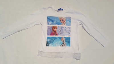 Frozen paita koko 4-5vuotta