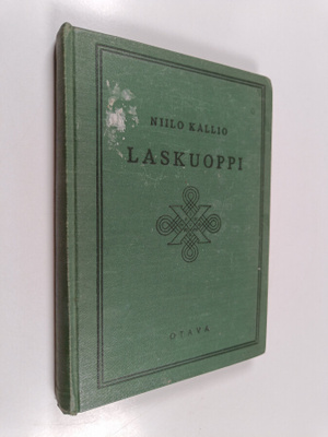 Niilo Kallio : Laskuoppi