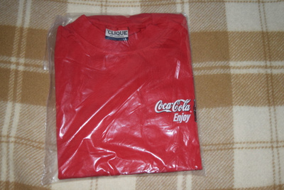 coca cola enjoy T-paita L