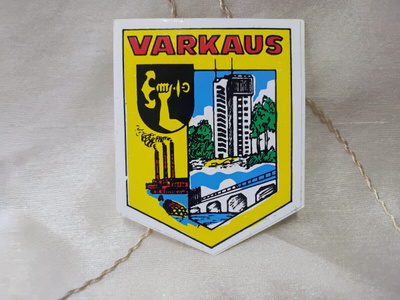 Varkaus -tarra