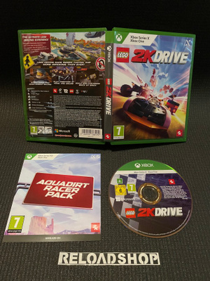LEGO 2K DRIVE XBOX ONE /XBOX SERIES X