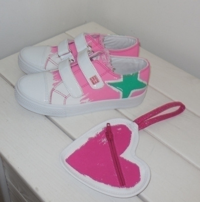 32 - Agatha Ruiz de la Prada tennarit ja sydänlaukku * UUDET