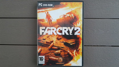 PC DVD: Far Cry 2 peli (2008)