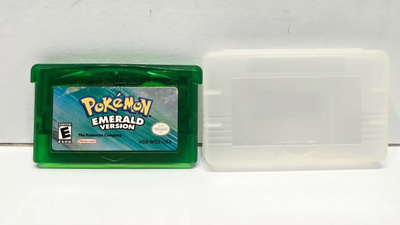 GBA - Pokemon Emerald Version